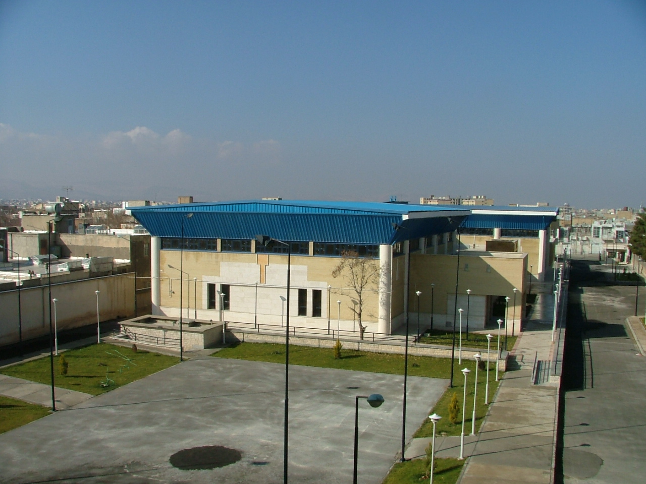 Kermanshah Stadium